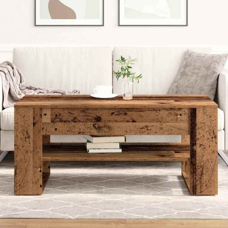 Kavos staliukas – 102×55×45 cm – produkto nuotrauka 4