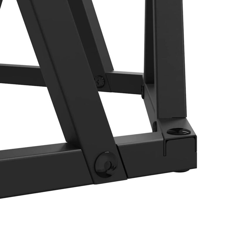 vidaXL Nesting šoninis stalas 3 vnt. Sonoma ąžuolas 53 x 53 x 40 cm – produkto nuotrauka 10