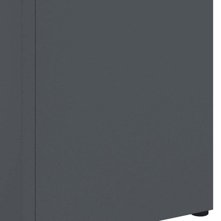 vidaXL Lietaus skėtis stovas Antracito 15,5 x 15,5 x 49 cm Plienas – produkto nuotrauka 6