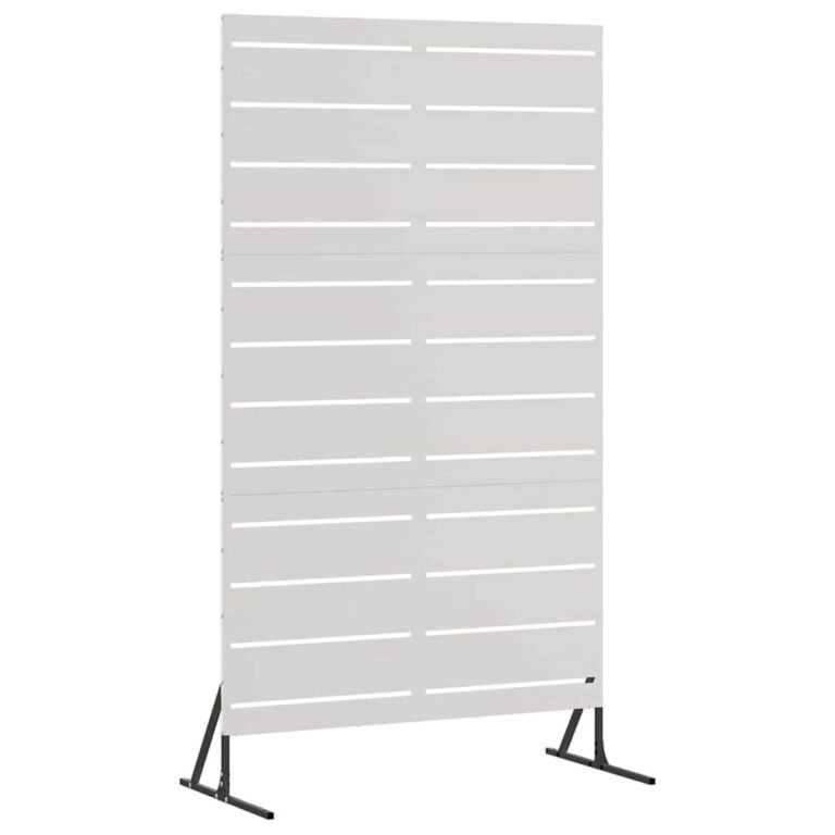 vidaXL Privatumo žaliuzės 100 x 50 x 180 cm Nerūdijantis plienas