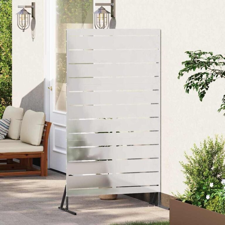 vidaXL Privatumo žaliuzės 100 x 50 x 180 cm Nerūdijantis plienas – nuotrauka 3 vidaXL Privatumo žaliuzės 100 x 50 x 180 cm Nerūdijantis plienas – produkto nuotrauka 3