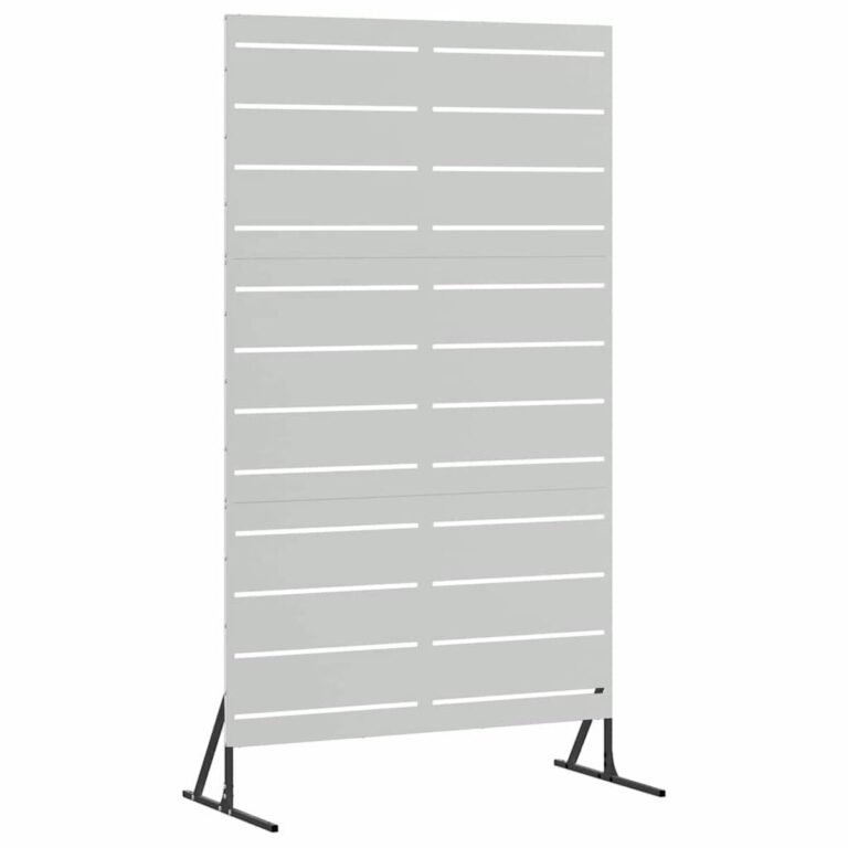 vidaXL Privatumo žaliuzės 100 x 50 x 180 cm Galvanizuotas plienas