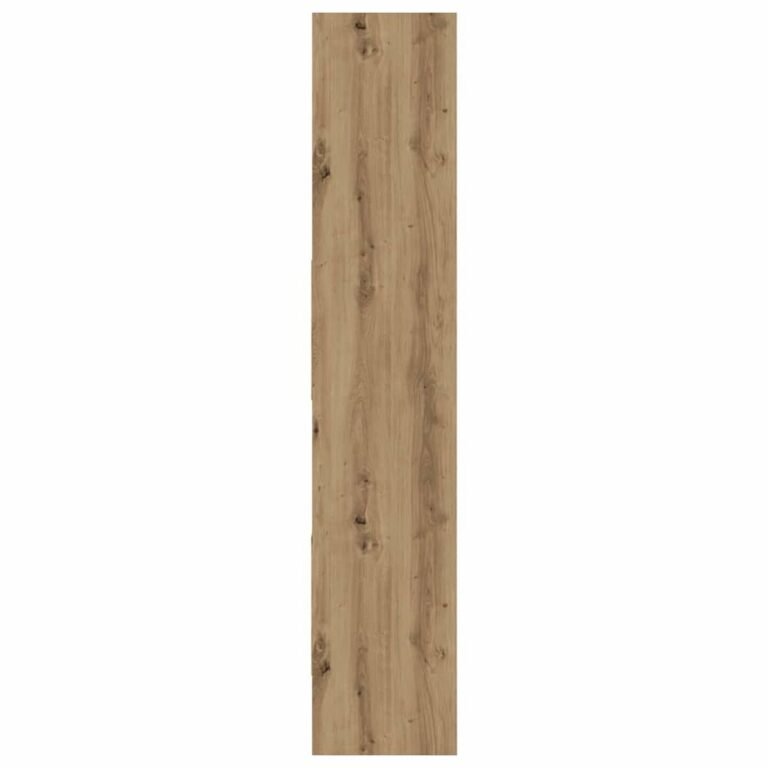 vidaXL Knygų spinta 5 lygių 40 x 35 x 180 cm Apdirbta mediena – produkto nuotrauka 6
