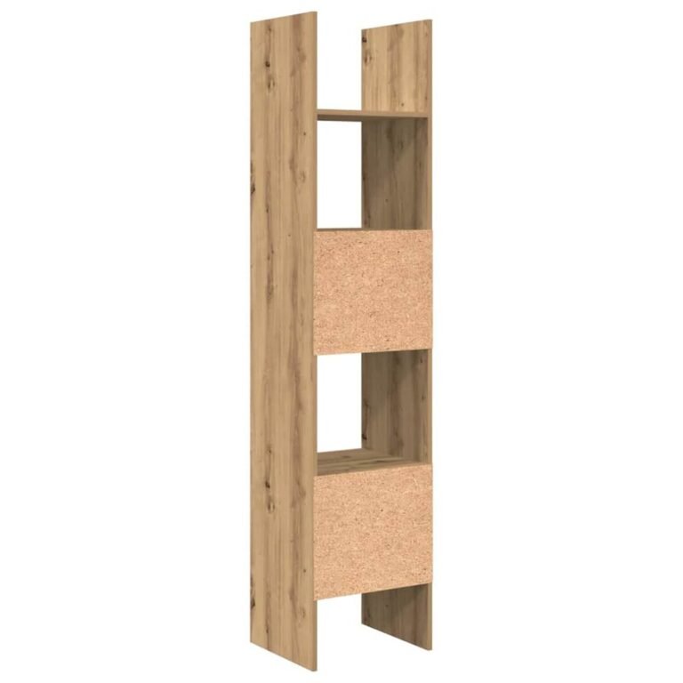 vidaXL Knygų spinta 5 lygių 40 x 35 x 180 cm Apdirbta mediena – produkto nuotrauka 7