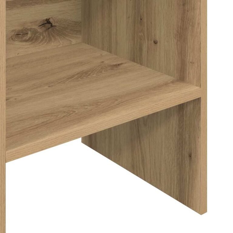 vidaXL Knygų spinta 5 lygių 40 x 35 x 180 cm Apdirbta mediena – produkto nuotrauka 8