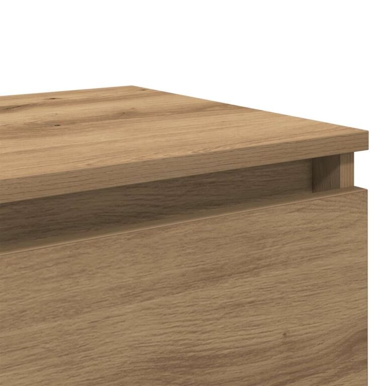 vidaXL Šalia lovos spintelė Amatininkų ąžuolas 40 x 35 x 50 cm – nuotrauka 10 vidaXL Šalia lovos spintelė Amatininkų ąžuolas 40 x 35 x 50 cm – produkto nuotrauka 10