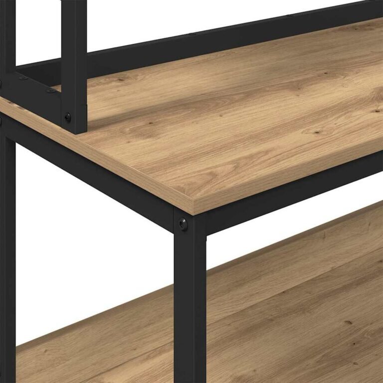 vidaXL Virtuvės lentyna 5 aukštų 80 x 40 x 168 cm Apdirbta mediena – nuotrauka 9 vidaXL Virtuvės lentyna 5 aukštų 80 x 40 x 168 cm Apdirbta mediena – produkto nuotrauka 9
