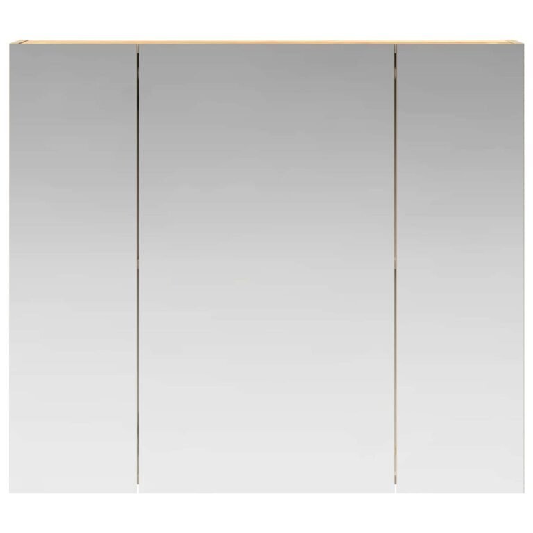 vidaXL Vonios veidrodžio spinta Sonoma ąžuolas 80 x 14.5 x 70 cm – nuotrauka 5 vidaXL Vonios veidrodžio spinta Sonoma ąžuolas 80 x 14.5 x 70 cm – produkto nuotrauka 5