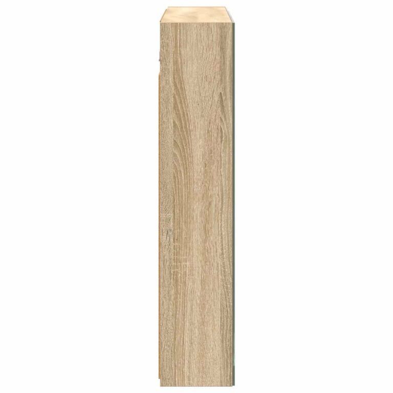 vidaXL Vonios veidrodžio spinta Sonoma ąžuolas 80 x 14.5 x 70 cm – nuotrauka 7 vidaXL Vonios veidrodžio spinta Sonoma ąžuolas 80 x 14.5 x 70 cm – produkto nuotrauka 7