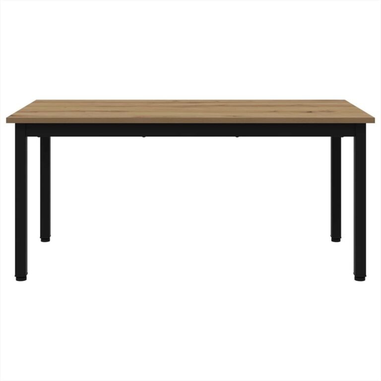vidaXL Kavos staliukas Meistrų ąžuolas 100 x 50 x 45 cm – produkto nuotrauka 5