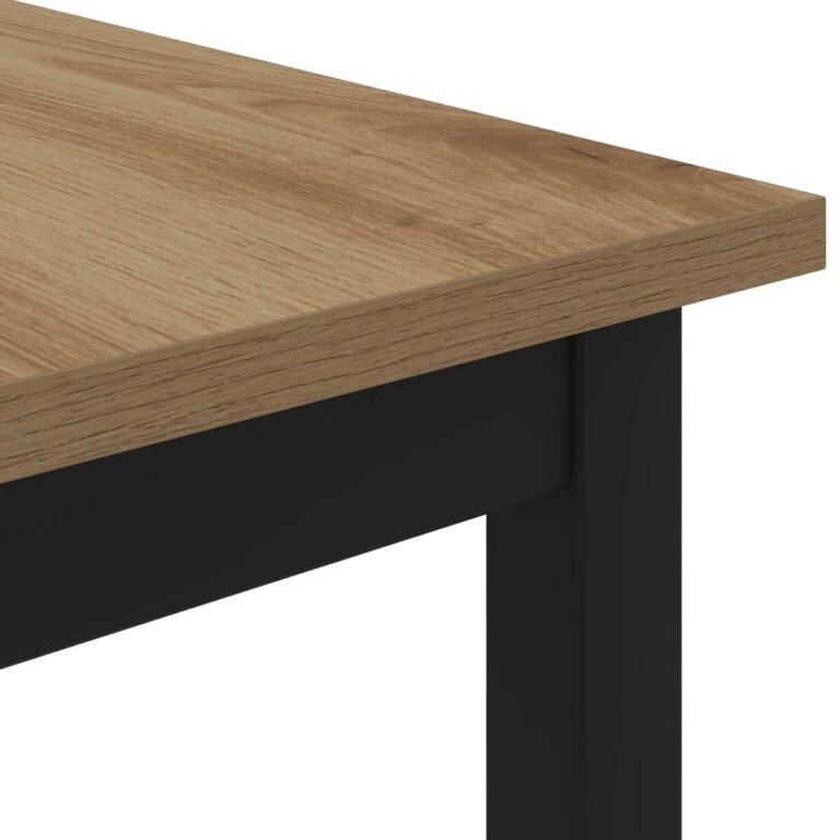 vidaXL Kavos staliukas Meistrų ąžuolas 100 x 50 x 45 cm – produkto nuotrauka 7