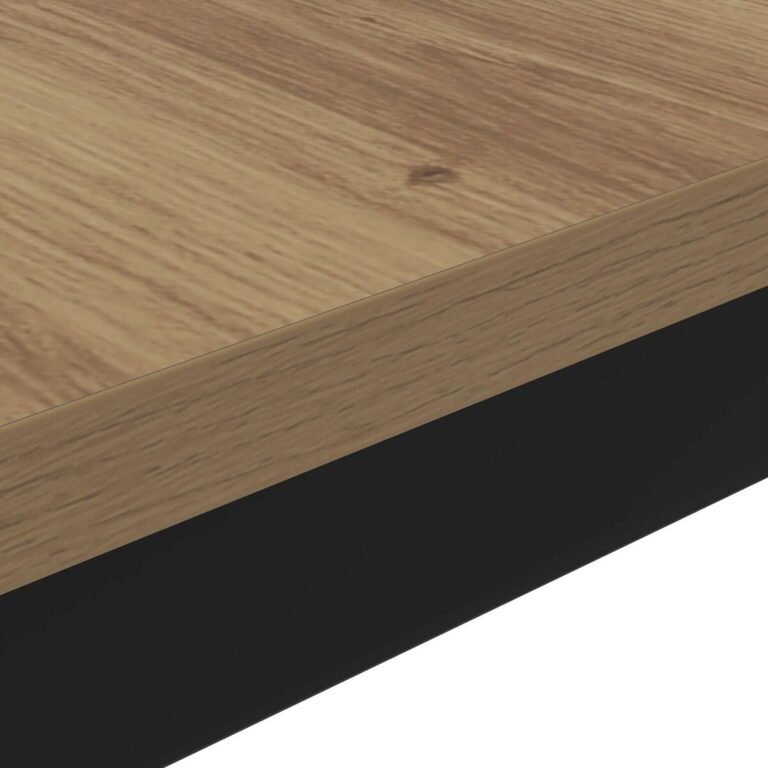 vidaXL Kavos staliukas Meistrų ąžuolas 100 x 50 x 45 cm – produkto nuotrauka 8