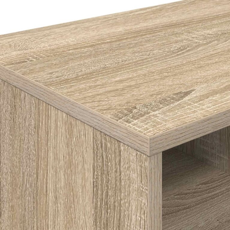 vidaXL Saugojimo spinta palėpės lovai 2 vnt. Sonoma ąžuolas – produkto nuotrauka 8