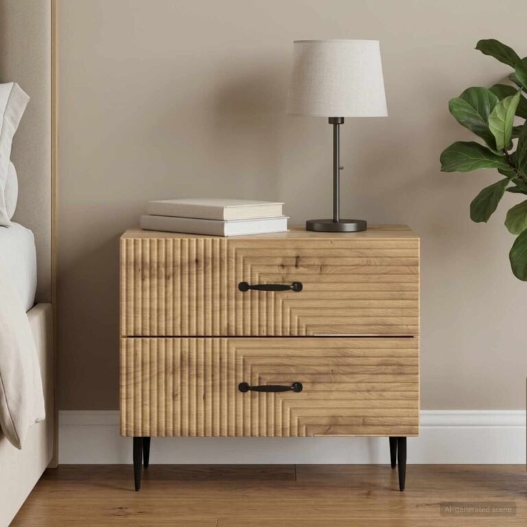 vidaXL Šalia lovos spintelė Artisano ąžuolo 62 x 34,5 x 47,5 cm – nuotrauka 2 vidaXL Šalia lovos spintelė Artisano ąžuolo 62 x 34,5 x 47,5 cm – produkto nuotrauka 2