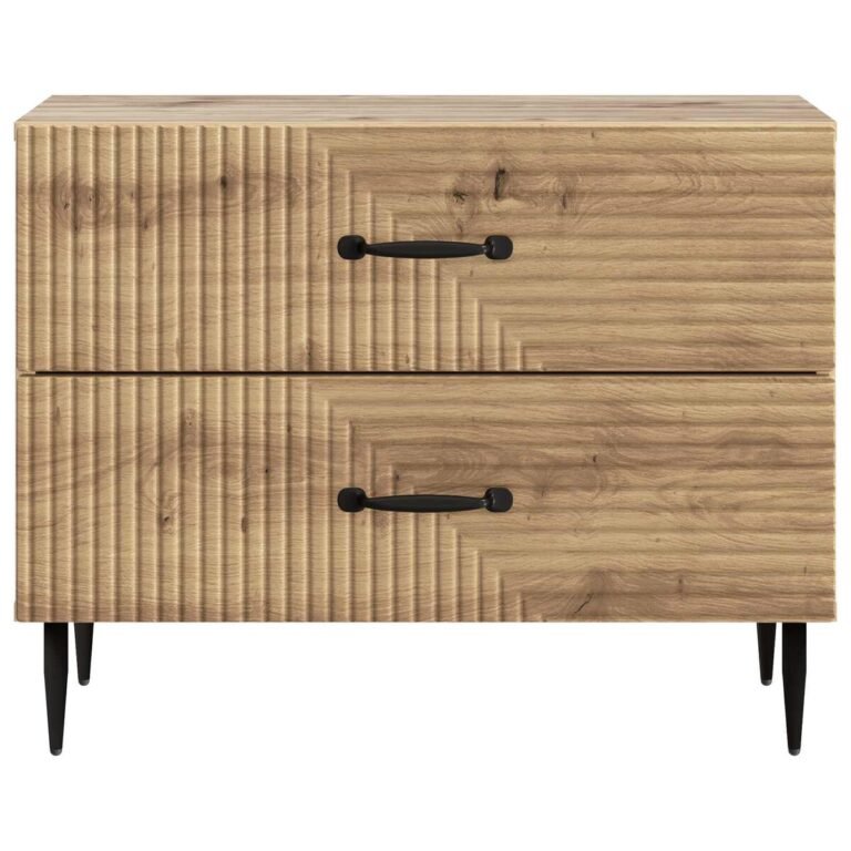 vidaXL Šalia lovos spintelė Artisano ąžuolo 62 x 34,5 x 47,5 cm – nuotrauka 4 vidaXL Šalia lovos spintelė Artisano ąžuolo 62 x 34,5 x 47,5 cm – produkto nuotrauka 4