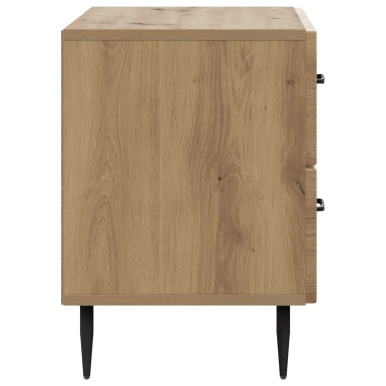 vidaXL Šalia lovos spintelė Artisano ąžuolo 62 x 34,5 x 47,5 cm – nuotrauka 5 vidaXL Šalia lovos spintelė Artisano ąžuolo 62 x 34,5 x 47,5 cm – produkto nuotrauka 5