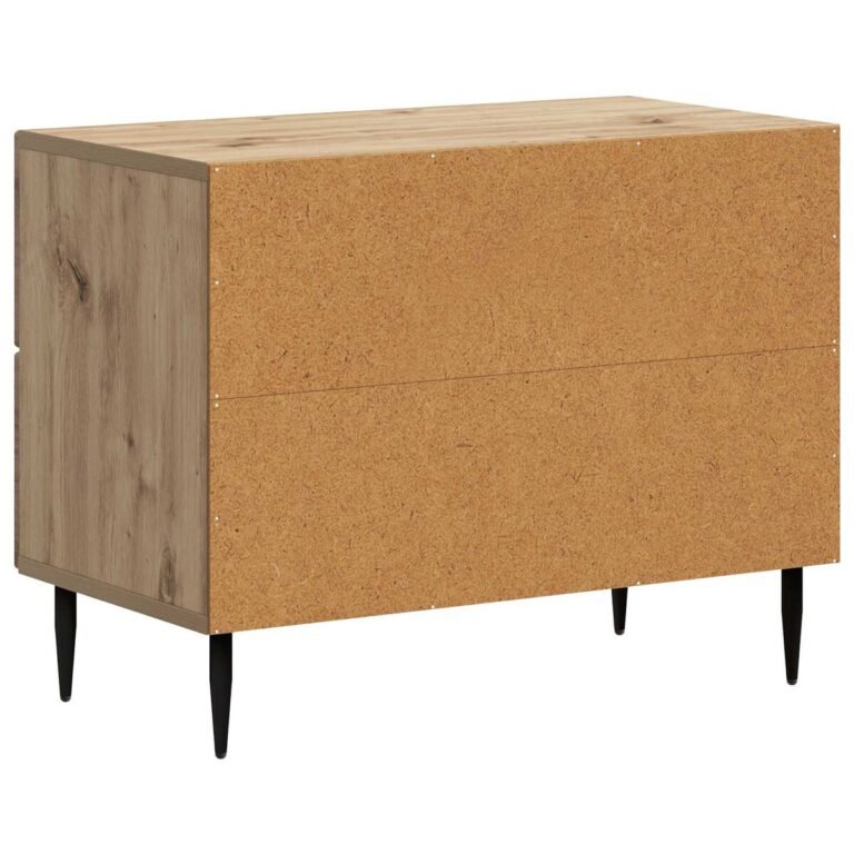 vidaXL Šalia lovos spintelė Artisano ąžuolo 62 x 34,5 x 47,5 cm – nuotrauka 6 vidaXL Šalia lovos spintelė Artisano ąžuolo 62 x 34,5 x 47,5 cm – produkto nuotrauka 6