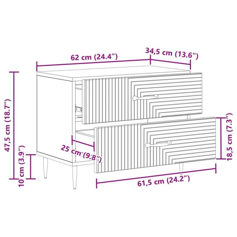 vidaXL Šalia lovos spintelė Artisano ąžuolo 62 x 34,5 x 47,5 cm – nuotrauka 10 vidaXL Šalia lovos spintelė Artisano ąžuolo 62 x 34,5 x 47,5 cm – produkto nuotrauka 10