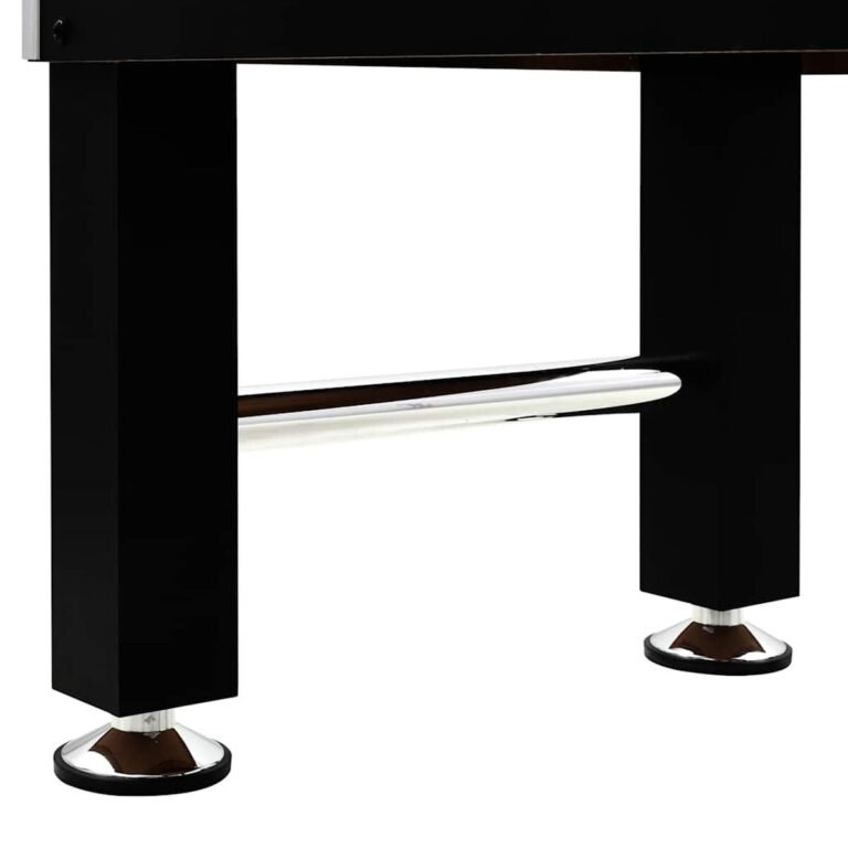 Stalas – 140×74,5×87,5 cm, juoda spalva – produkto nuotrauka 10