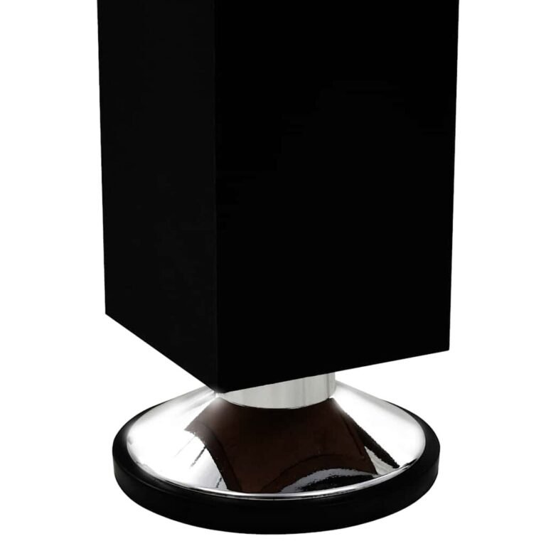 Stalas – 140×74,5×87,5 cm, juoda spalva – produkto nuotrauka 11