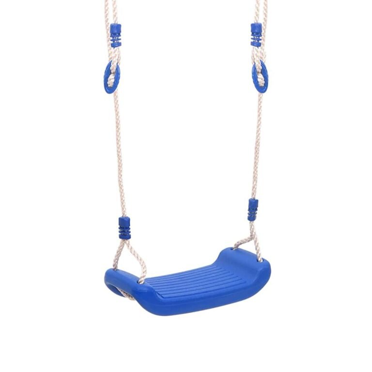 vidaXL Sūpynės su virvėmis, 2vnt., mėlynos, 38x16cm, polietilenas – nuotrauka 4 vidaXL Sūpynės su virvėmis, 2vnt., mėlynos, 38x16cm, polietilenas – produkto nuotrauka 4
