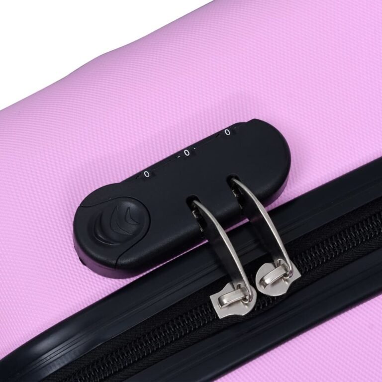 vidaXL Lagaminų rinkinys, 2vnt., rožinės spalvos, ABS, kieto korpuso – nuotrauka 11 vidaXL Lagaminų rinkinys, 2vnt., rožinės spalvos, ABS, kieto korpuso – produkto nuotrauka 11