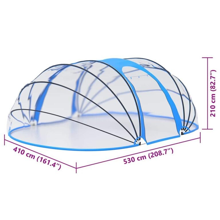 Baseino ir SPA prekė – 530×410×210 cm – produkto nuotrauka 7