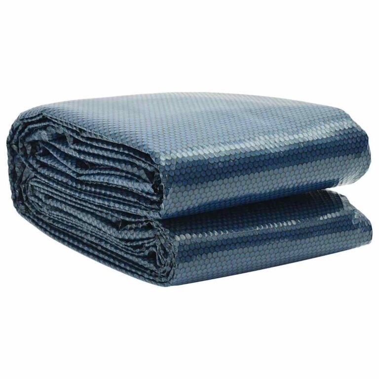 Saulės baseino plėvelė – 400×200 cm, juoda spalva