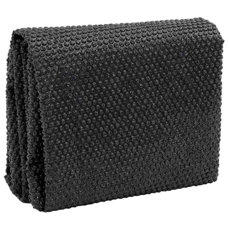 Saulės baseino plėvelė – 400×200 cm, juoda spalva – produkto nuotrauka 2