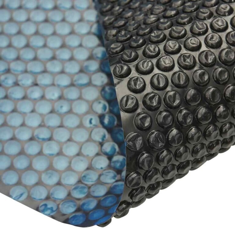 Saulės baseino plėvelė – 400×200 cm, juoda spalva – produkto nuotrauka 3