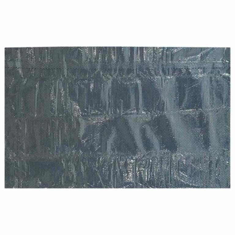 Saulės baseino plėvelė – 400×200 cm, juoda spalva – produkto nuotrauka 4