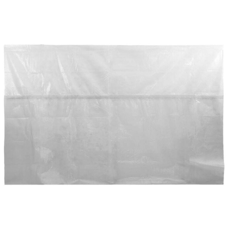Saulės baseino plėvelė – 732×366 cm, pilka spalva – produkto nuotrauka 4