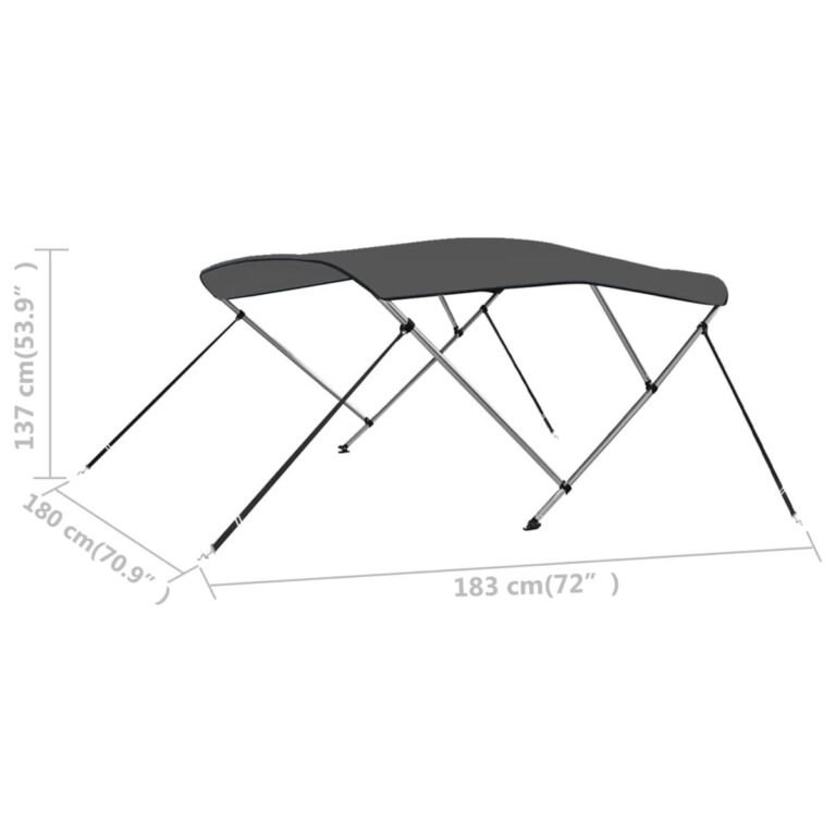 Lauko prekė – 183×180×137 cm, antracito spalva – nuotrauka 15 Lauko prekė – 183×180×137 cm, antracito spalva – produkto nuotrauka 15