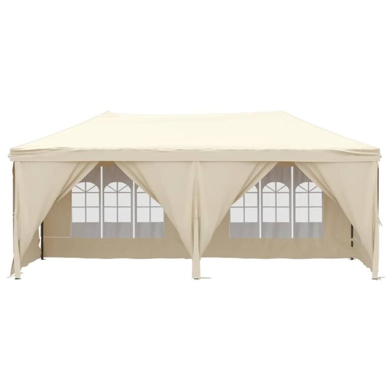 Pavėsinė-palapinė – 3×6 m, kreminė spalva – nuotrauka 3 Pavėsinė-palapinė – 3×6 m, kreminė spalva – produkto nuotrauka 3