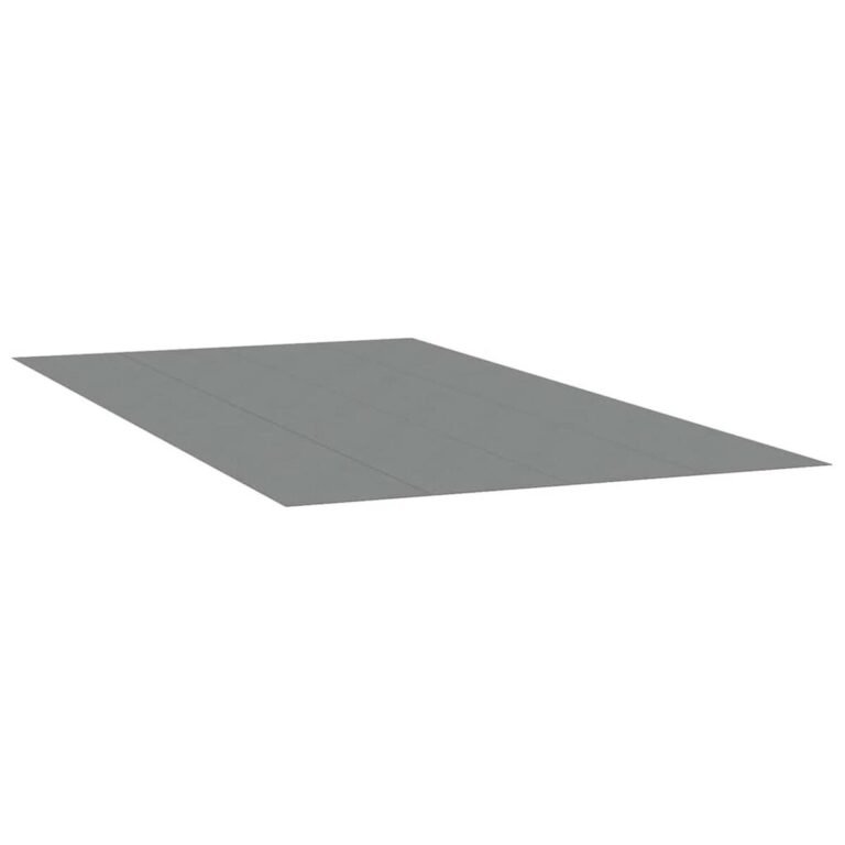 vidaXL Baseino paklotas, pilkas, 820x420 cm, poliesterio geotekstilė