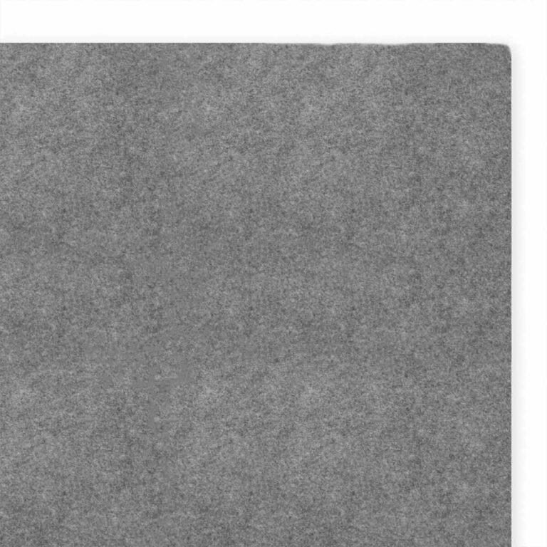 vidaXL Baseino paklotas, pilkas, 820x420 cm, poliesterio geotekstilė – produkto nuotrauka 4