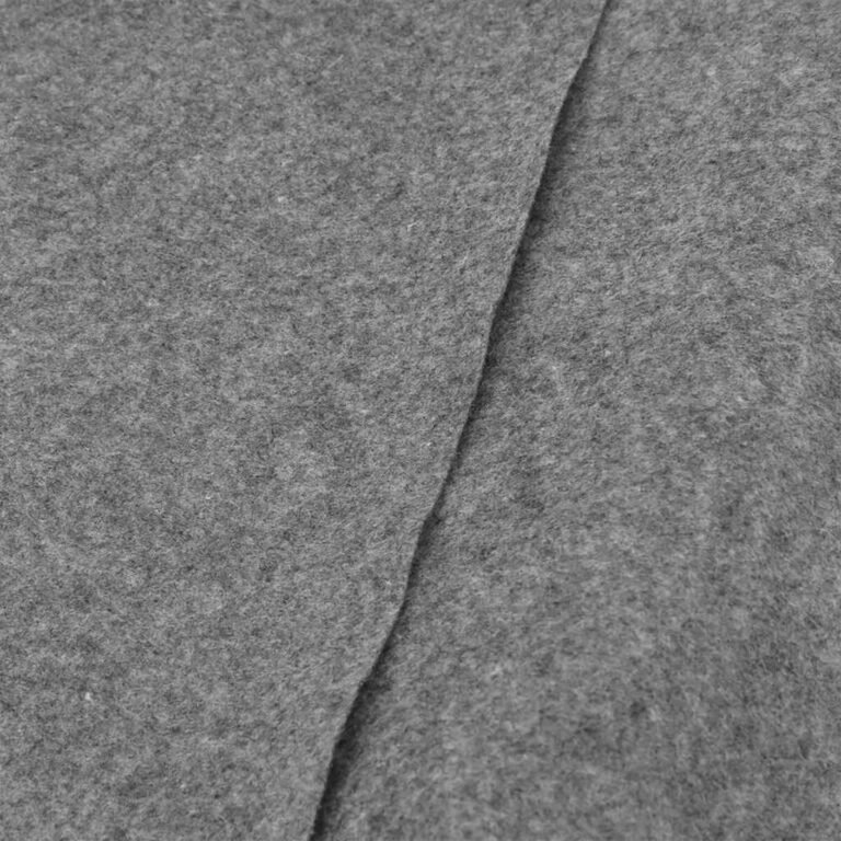 vidaXL Baseino paklotas, pilkas, 820x420 cm, poliesterio geotekstilė – produkto nuotrauka 5