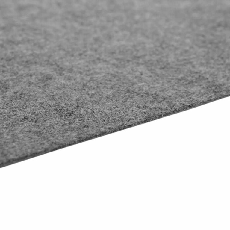 vidaXL Baseino paklotas, pilkas, 820x420 cm, poliesterio geotekstilė – produkto nuotrauka 6