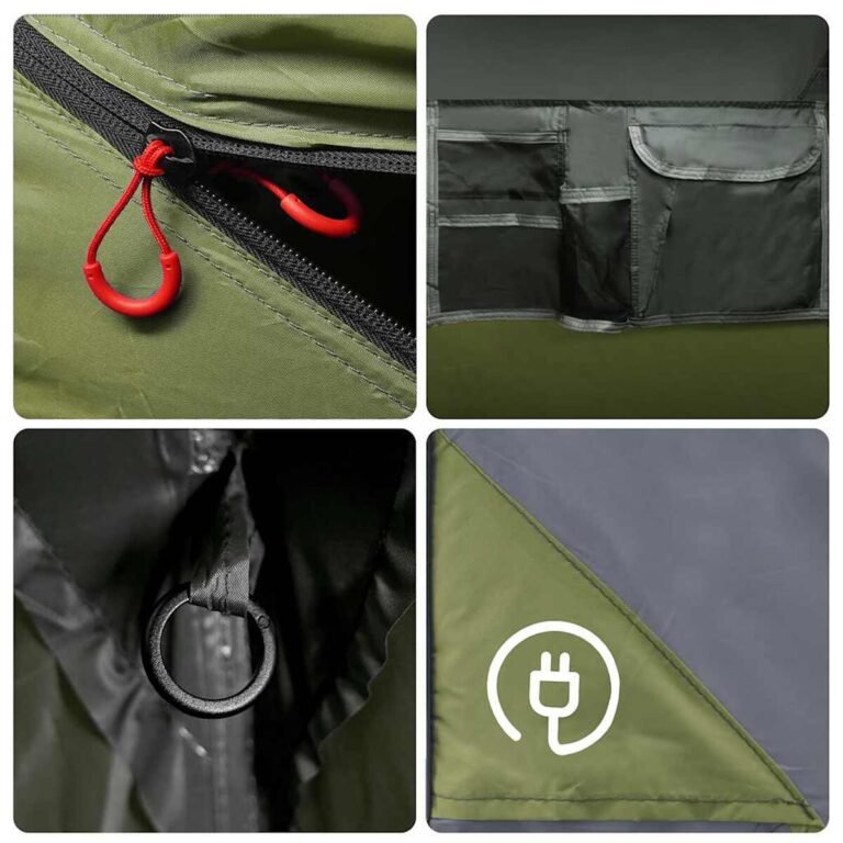 Palapinė – žalia spalva – produkto nuotrauka 18