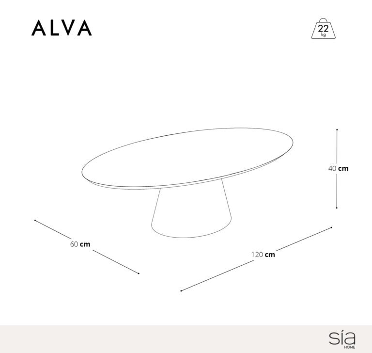 Kavos staliukas – 120×60cm, juoda spalva – produkto nuotrauka 4