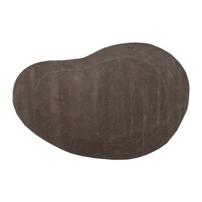 Kilimas PRIOLA – 160 × 220 cm, pilka spalva – nuotrauka 2 Kilimas PRIOLA – 160 × 220 cm, pilka spalva – produkto nuotrauka 2