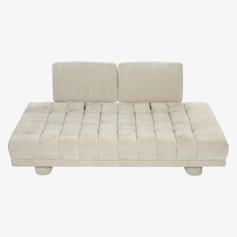 13531613.webp POLANE 3 vietų sofa su reguliuojamu atlošu šviesiai pilkai smėlinė