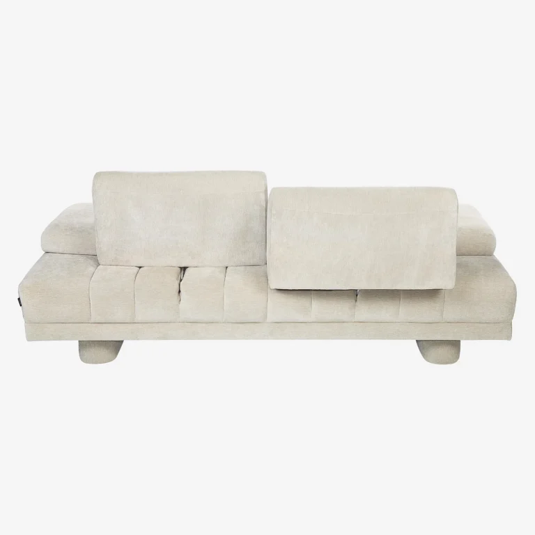13531649.webp POLANE 3 vietų sofa su reguliuojamu atlošu šviesiai pilkai smėlinė