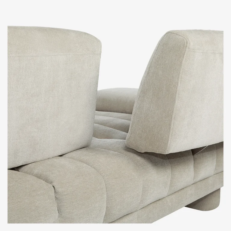 13531841.webp POLANE 3 vietų sofa su reguliuojamu atlošu šviesiai pilkai smėlinė